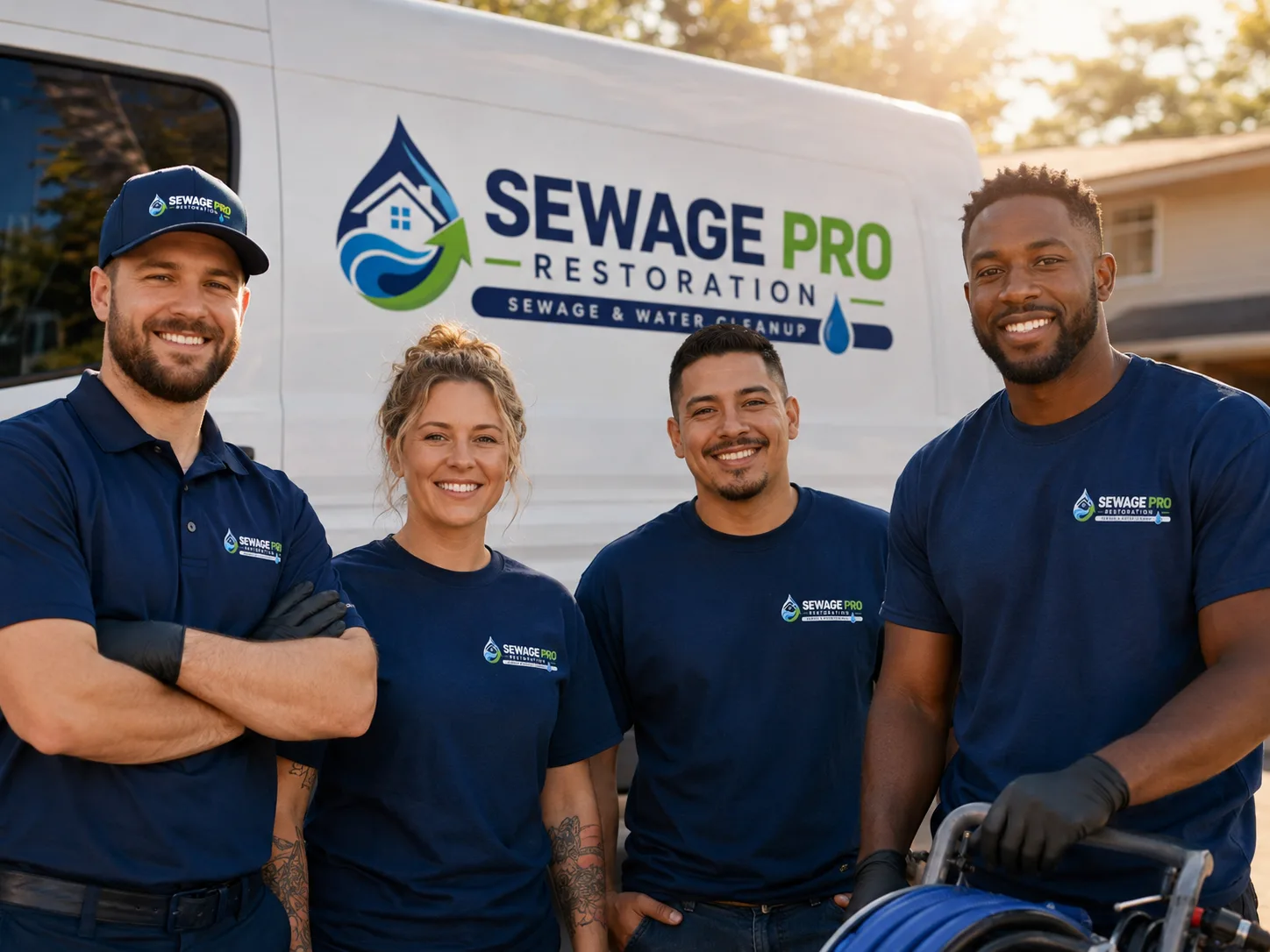 Sewage Cleanup Services company in Morrisville, PA